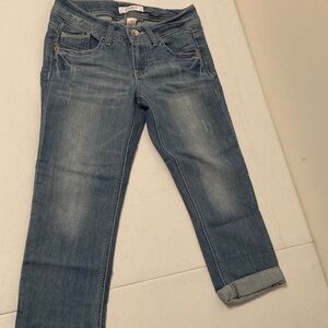 Junior Classic Blue Denim Jeans
